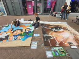 Strassenkunst 2025 Geldern